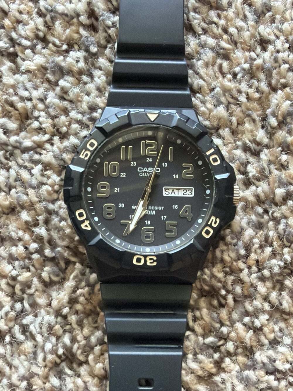 Casio MRW-210H-1AV Men's Sport Dive Style Watch